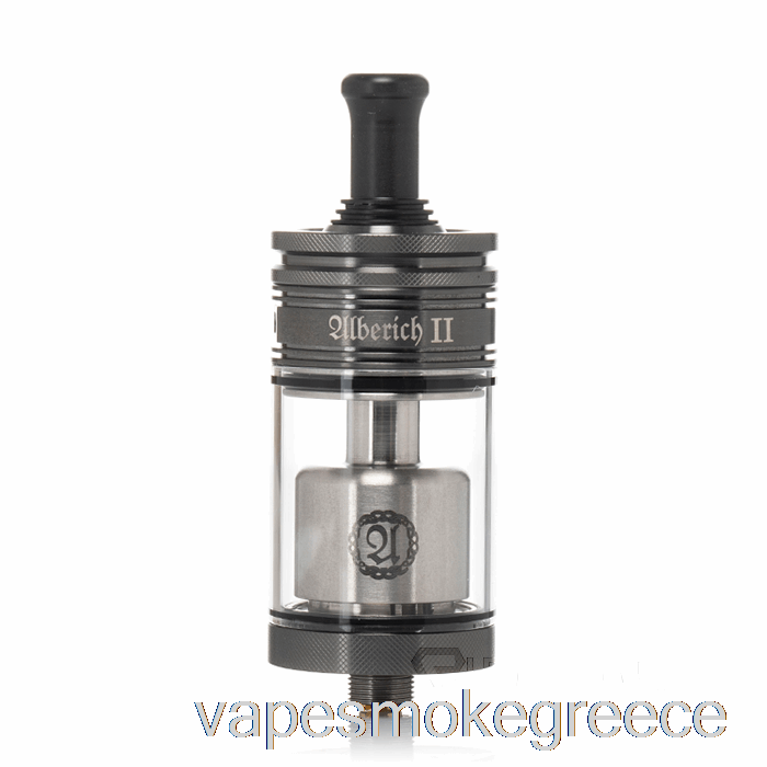 Vape Greece Vapefly Alberich 2 23mm Mtl Rta μαύρο